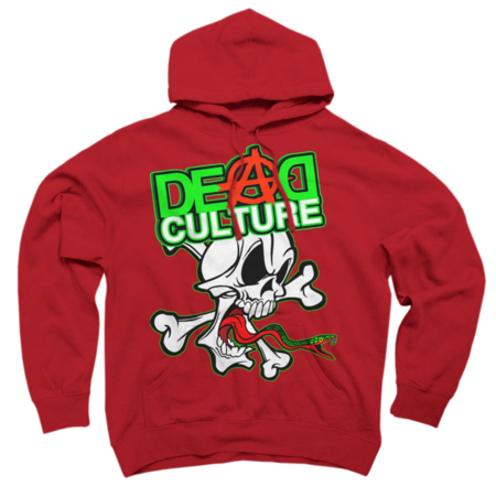Dead Culture Screaming Skull by squarego