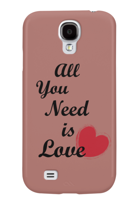 All you need is love by Chandanweb