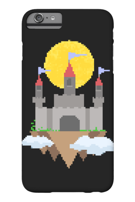 Kingdom in the Sky (8-Bit) by samcole18