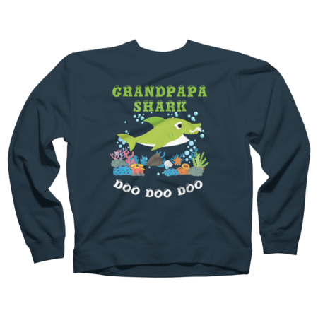 Grandpapa Shark tshirt