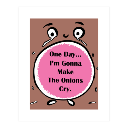 Onions cry