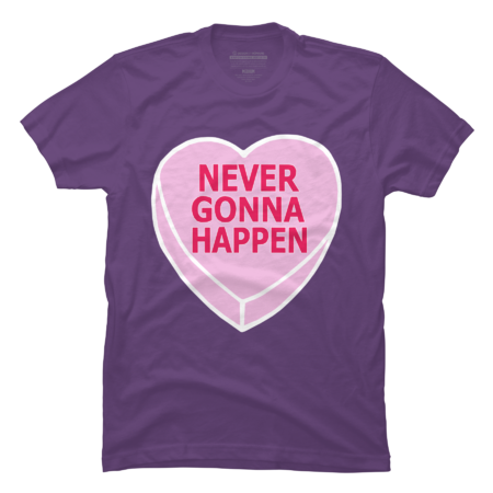 Never Gonna Happen Heart by hellosailor