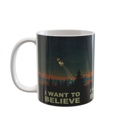 I want to believe...