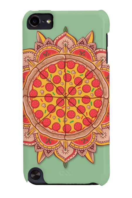 Sacred Pizza by GODZILLARGE