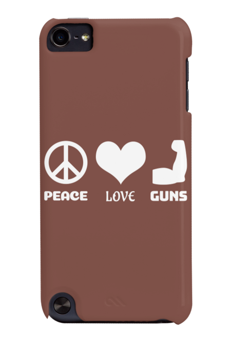 Peace Love Guns by yosifov