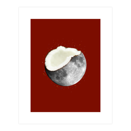 coconuts moon by kiryadi