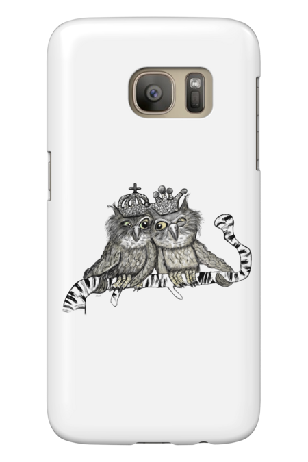 Owl Kings by msmart