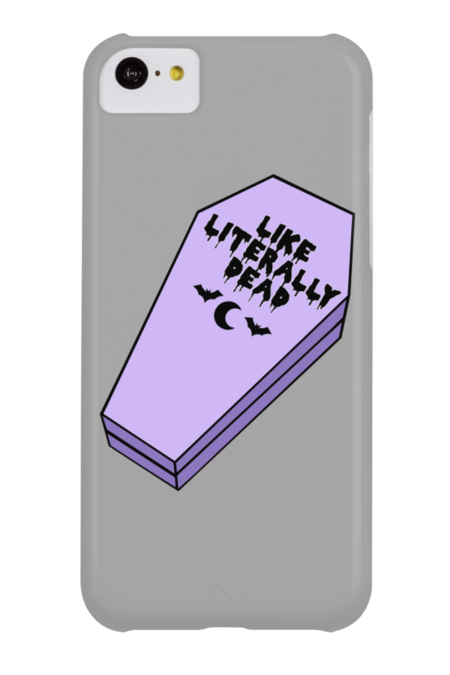 Like Literally Dead Coffin by hellosailor