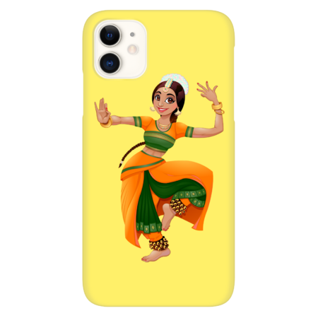 Hindu dancer. by DaniloSanino