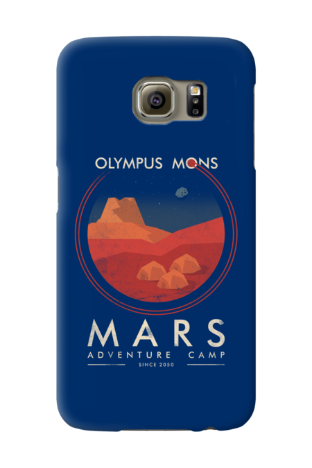 Mars adventure camp