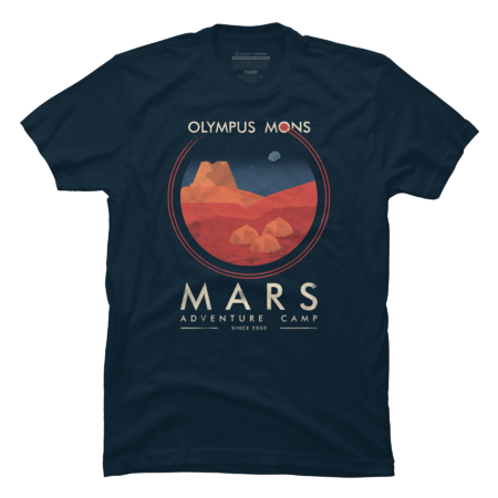 Mars adventure camp