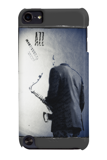 Saxophonist. Jazz Club by cinema4design