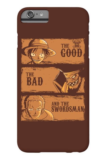 The Good,The Bad and the Swordsman by Piercek25