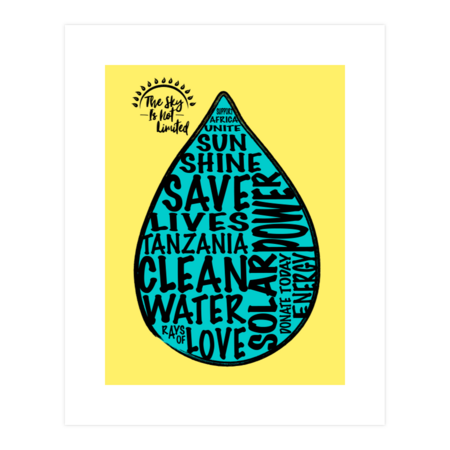 Every drop of clean water can save a life.