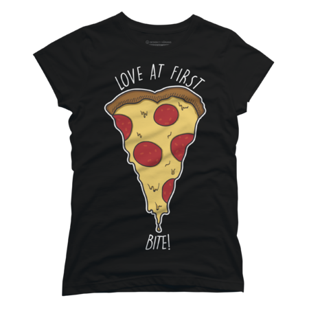 Love at first bite Apparel (white text)