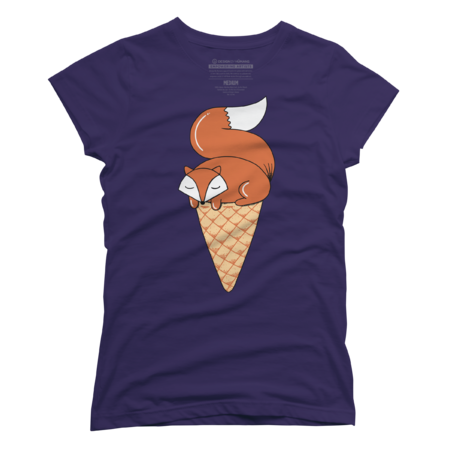 Fox Ice Cream by Coffeeman