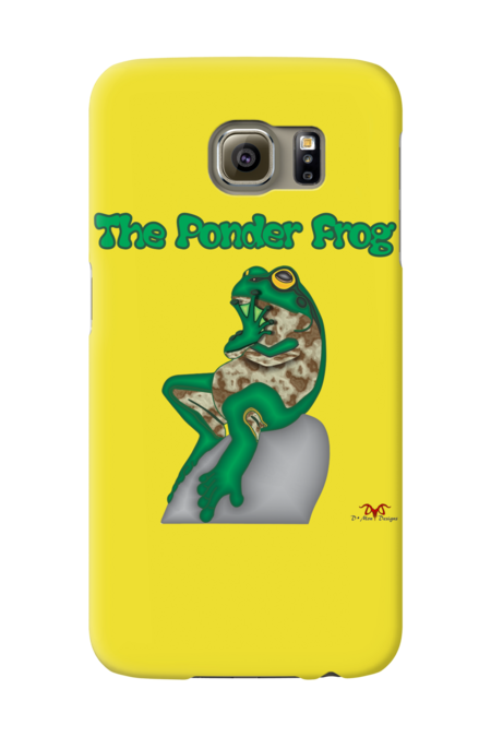 The Ponder Frog by dmondesigns