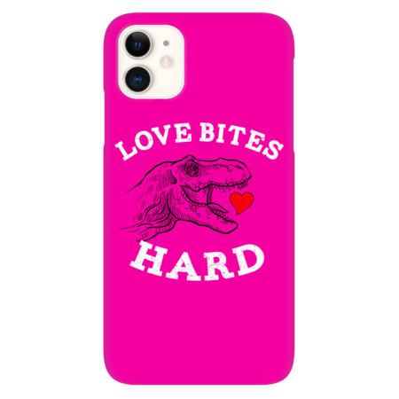 Love Bites Hard - Valentine Day Gift by RaisedByBears