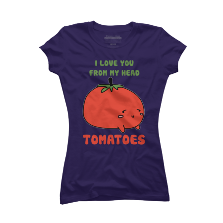 Funny Love - I Love You From My Head Tomatoes by Greeniegene
