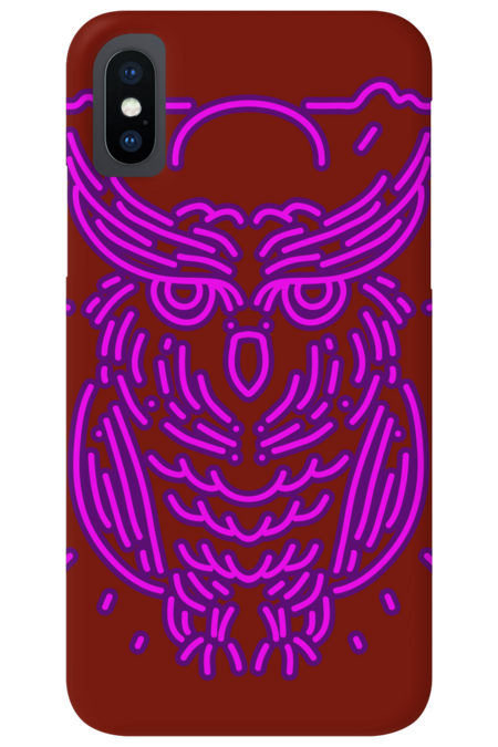 NEON OWL by untung3