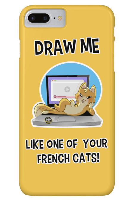 Draw me like one of your french cats! by CatBoxStore