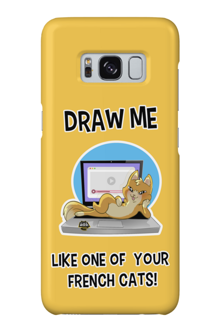 Draw me like one of your french cats! by CatBoxStore