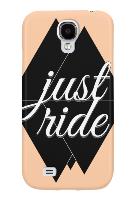 &quot;Just Ride V2&quot; by Andwomandesign
