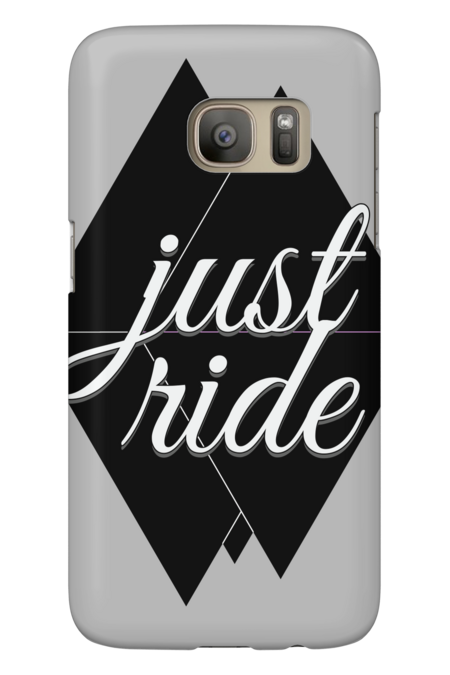 &quot;Just Ride V2&quot; by Andwomandesign
