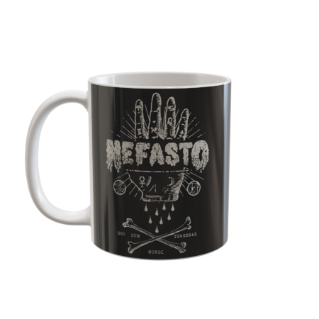 NEFASTO hand (Light) by DaniNefasto