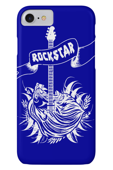 Rockstar-Head-Lion-Guitar01 by Selbor72