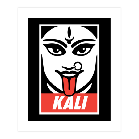 Kali - II by tshirtbaba