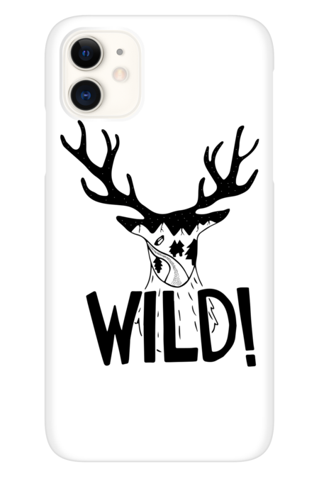 Wild Deer by BayofaReds