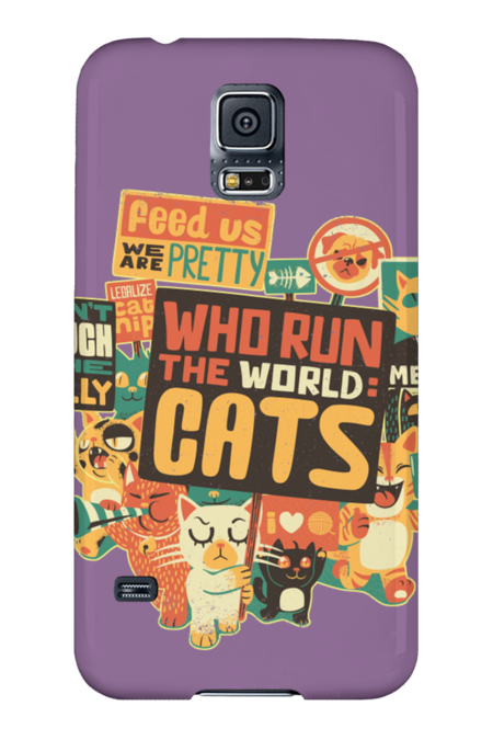 Who Run The World Cats by tobiasfonseca