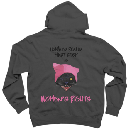 Pussy hat : HUMAN'S RIGHTS