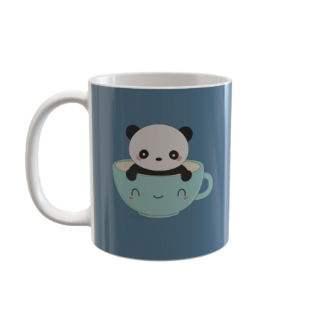 Cute Coffee Panda by happinessinatee
