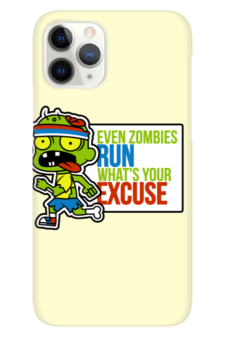 Even Zombies Run by Mukee
