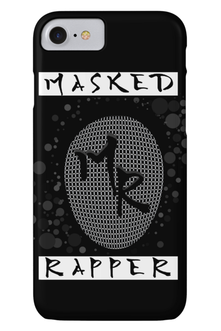 Masked Rapper Splatter Logo by maskedrapper
