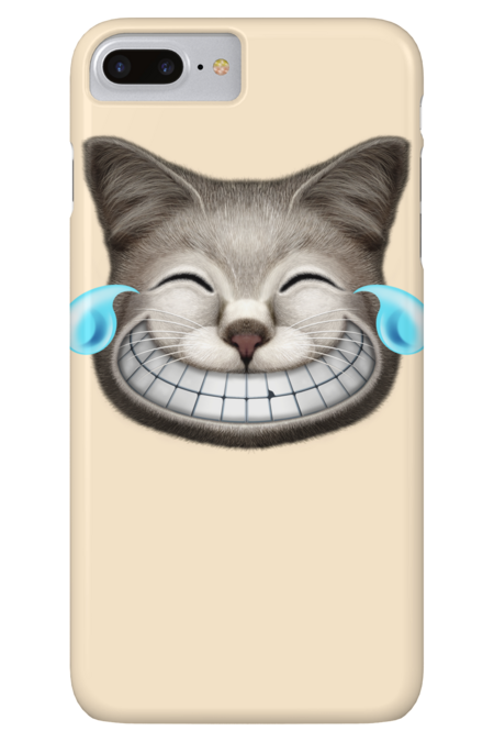 EMOTIONS CAT BURST LAUGHING by ADAMLAWLESS