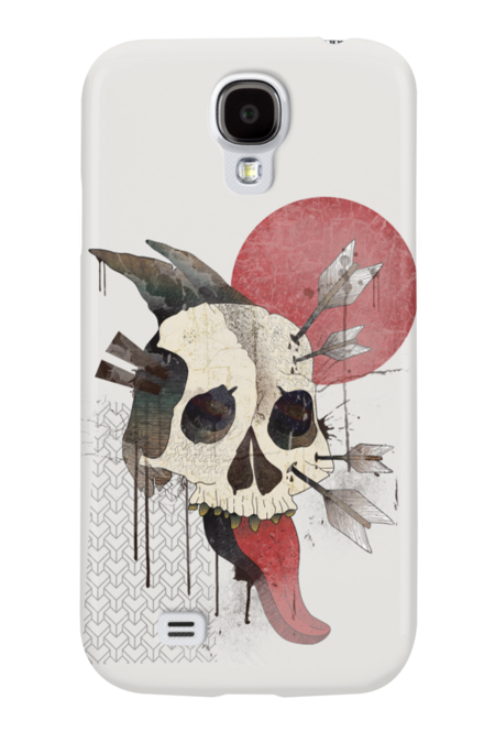 Demoniac Skull by Lyde