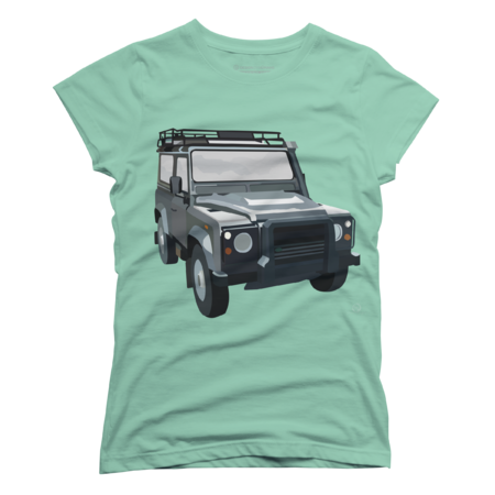 Landrover Defender by snewdesigns