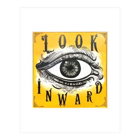 Look inward