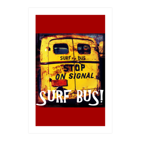 Surf Bus by HavenCandC