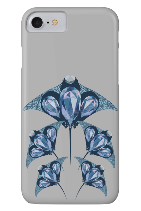 Manta Ray - Sapphire by diloranium