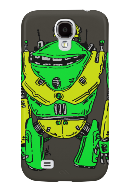 Bob The Bot Green by TJKernan