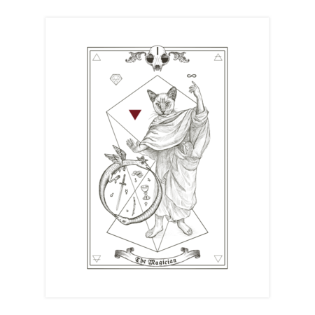 Tarot The Magician I