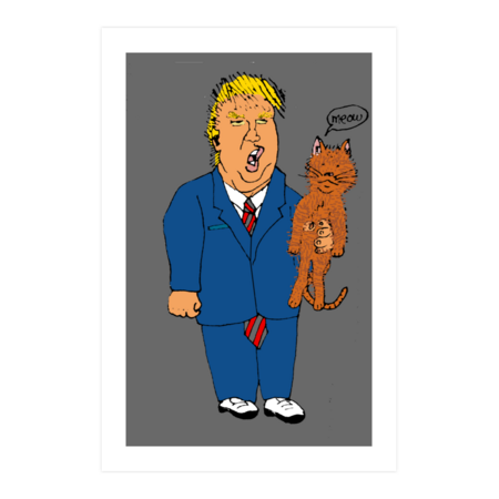 Trump - Cat Collector