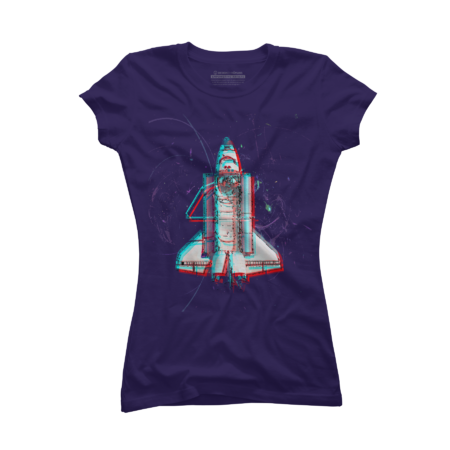 3D Space Shuttle by LimeTimeDesign