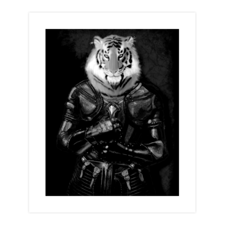 Knight Tiger by EVA3