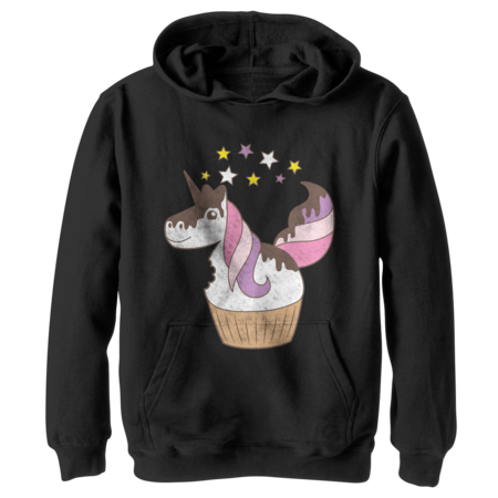 Cute unicorn cupcake by Jazzydevil