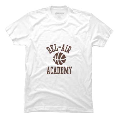 Fresh Prince Bel-Air Academy Basketball Shirt by Cosmosis